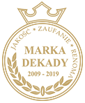 Certyfikat Marka Dekady